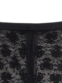 VALENTINO GARAVANI - VALENTINO GARAVANI - Valentino Garavani ’Chez Valentino’ lace tights - Women’s Accessories