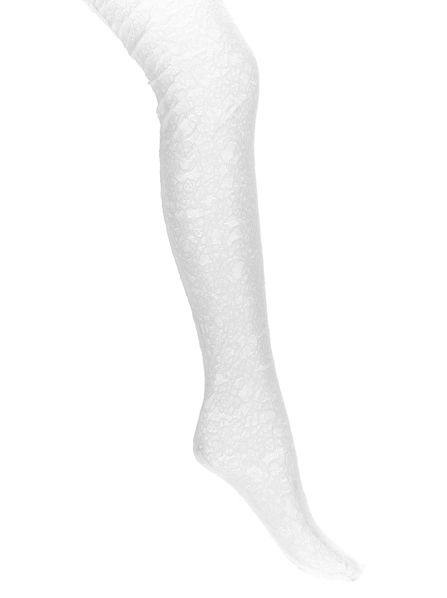 VALENTINO GARAVANI - VALENTINO GARAVANI - Valentino Garavani ’Chez Valentino’ lace tights - Women’s Accessories