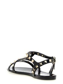 VALENTINO GARAVANI - VALENTINO GARAVANI - Valentino Garavani ’Rockstud’ sandals - Women’s Shoes