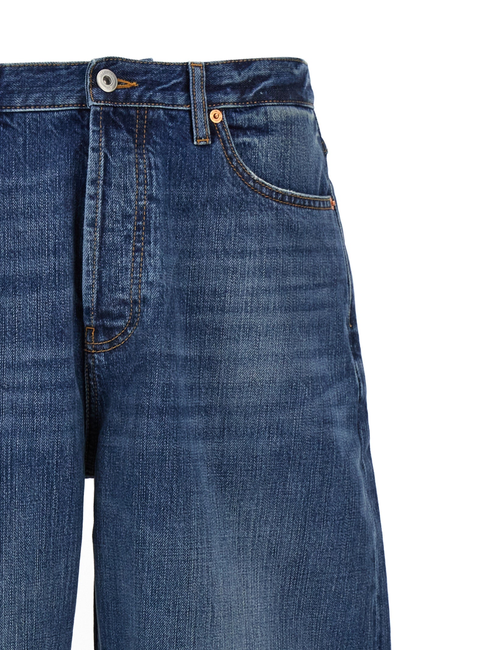 VALENTINO GARAVANI - VALENTINO GARAVANI - Denim jeans Valentino Garavani - Men’s Bottoms