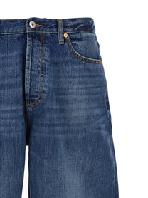 VALENTINO GARAVANI - VALENTINO GARAVANI - Denim jeans Valentino Garavani - Men’s Bottoms