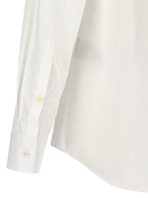 VALENTINO GARAVANI - VALENTINO GARAVANI - Valentino shirt with flower patch - Men’s Tops