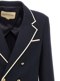 VALENTINO GARAVANI - VALENTINO GARAVANI - Valentino Garavani double-breasted blazer - Men’s Clothing