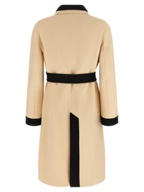 VALENTINO GARAVANI - VALENTINO GARAVANI - Valentino Garavani wool coat - Woman,Clothing,Coats trench coats,