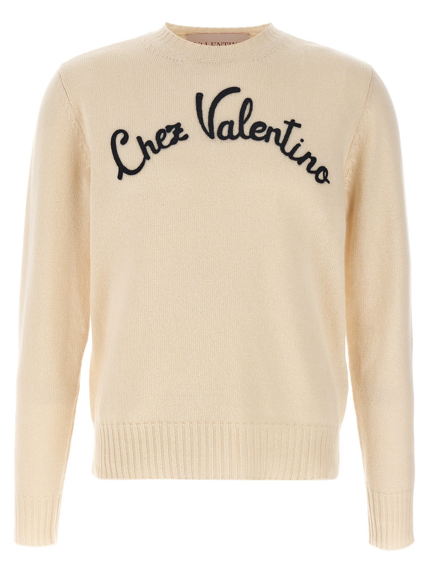 VALENTINO GARAVANI - VALENTINO GARAVANI - Valentino Garavani ’Chez Valentino’ sweater - Men’s Knitwear
