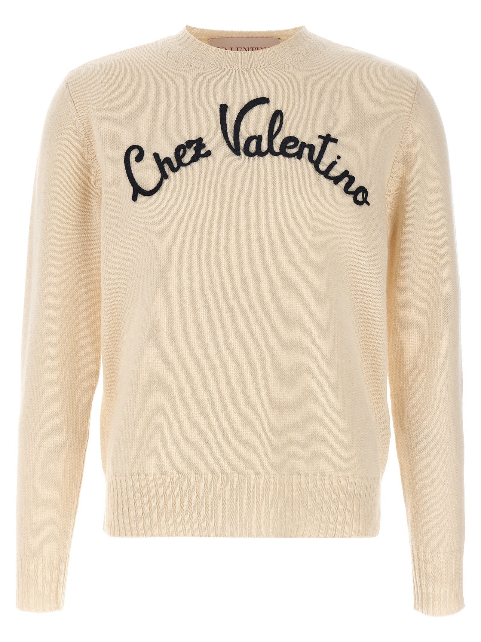 VALENTINO GARAVANI - VALENTINO GARAVANI - Valentino Garavani ’Chez Valentino’ sweater - Men’s Knitwear