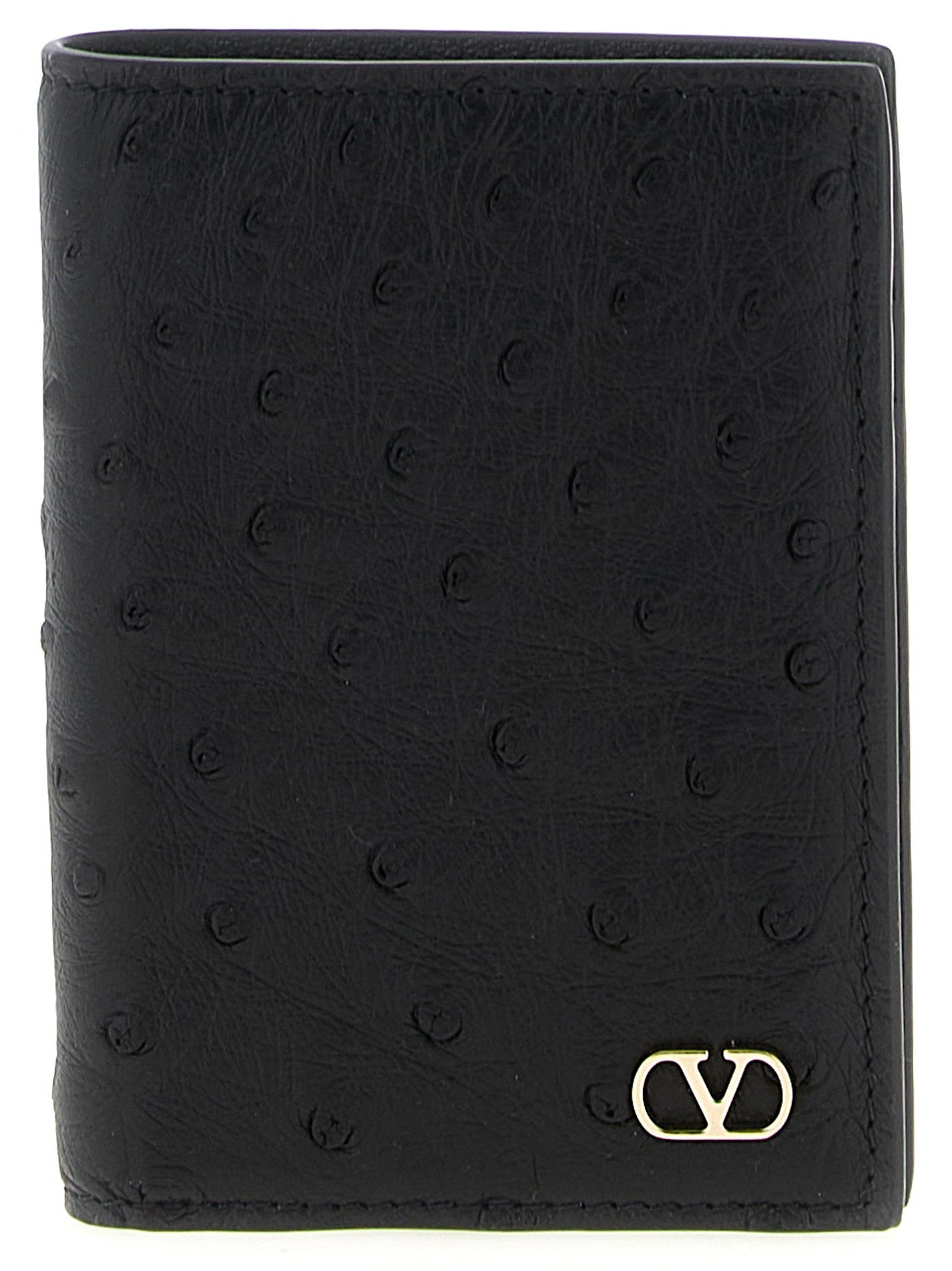 VALENTINO GARAVANI - VALENTINO GARAVANI - Valentino Garavani Vlogo Signature cardholder - Men’s Accessories