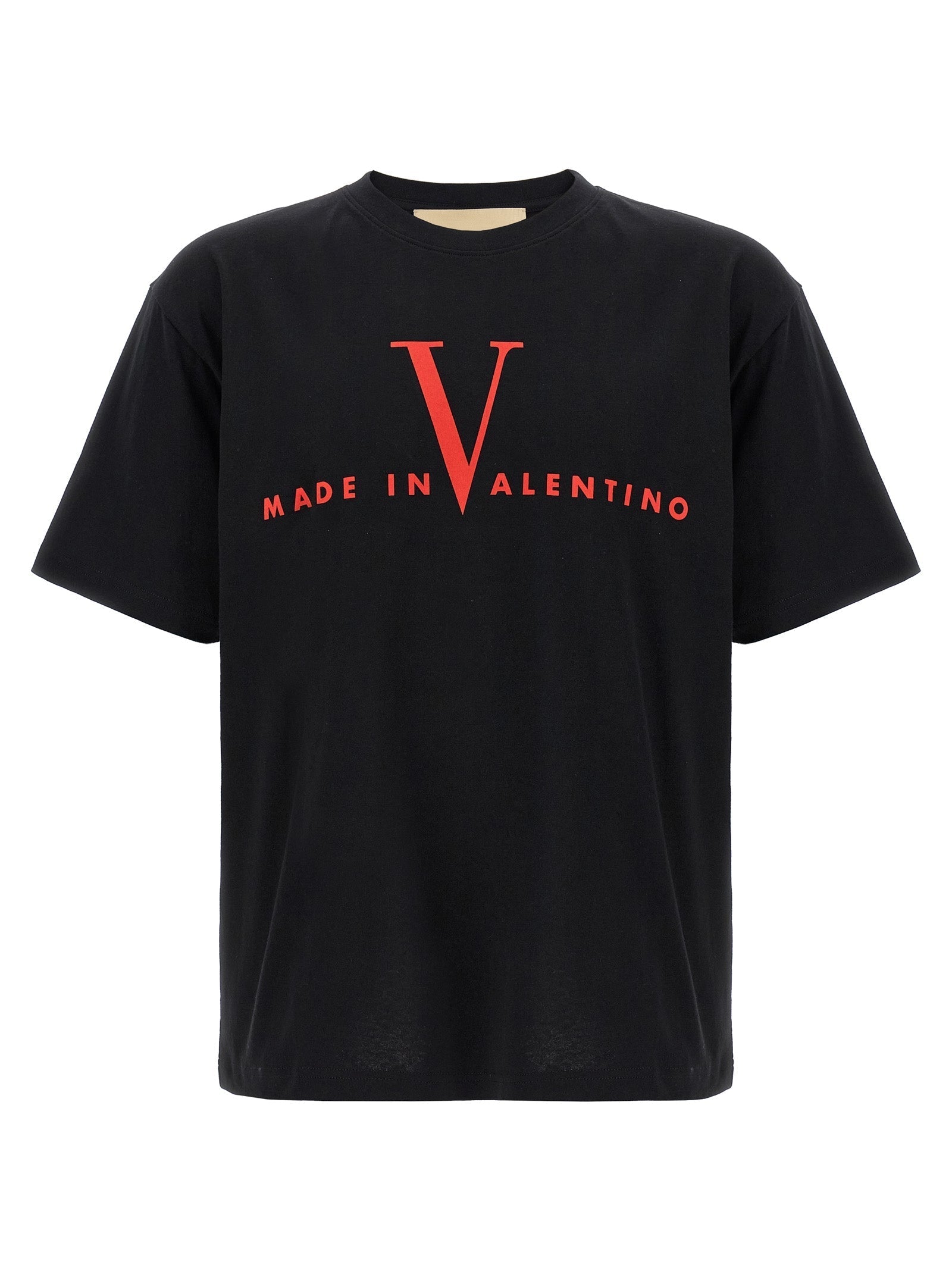 VALENTINO GARAVANI - VALENTINO GARAVANI - Valentino Garavani ’Made In Valentino’ T-shirt - Men’s Tops