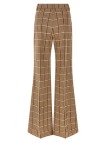 VALENTINO GARAVANI - VALENTINO GARAVANI - ValentinoGaravani Wool pants with window pattern - Women’s Pants