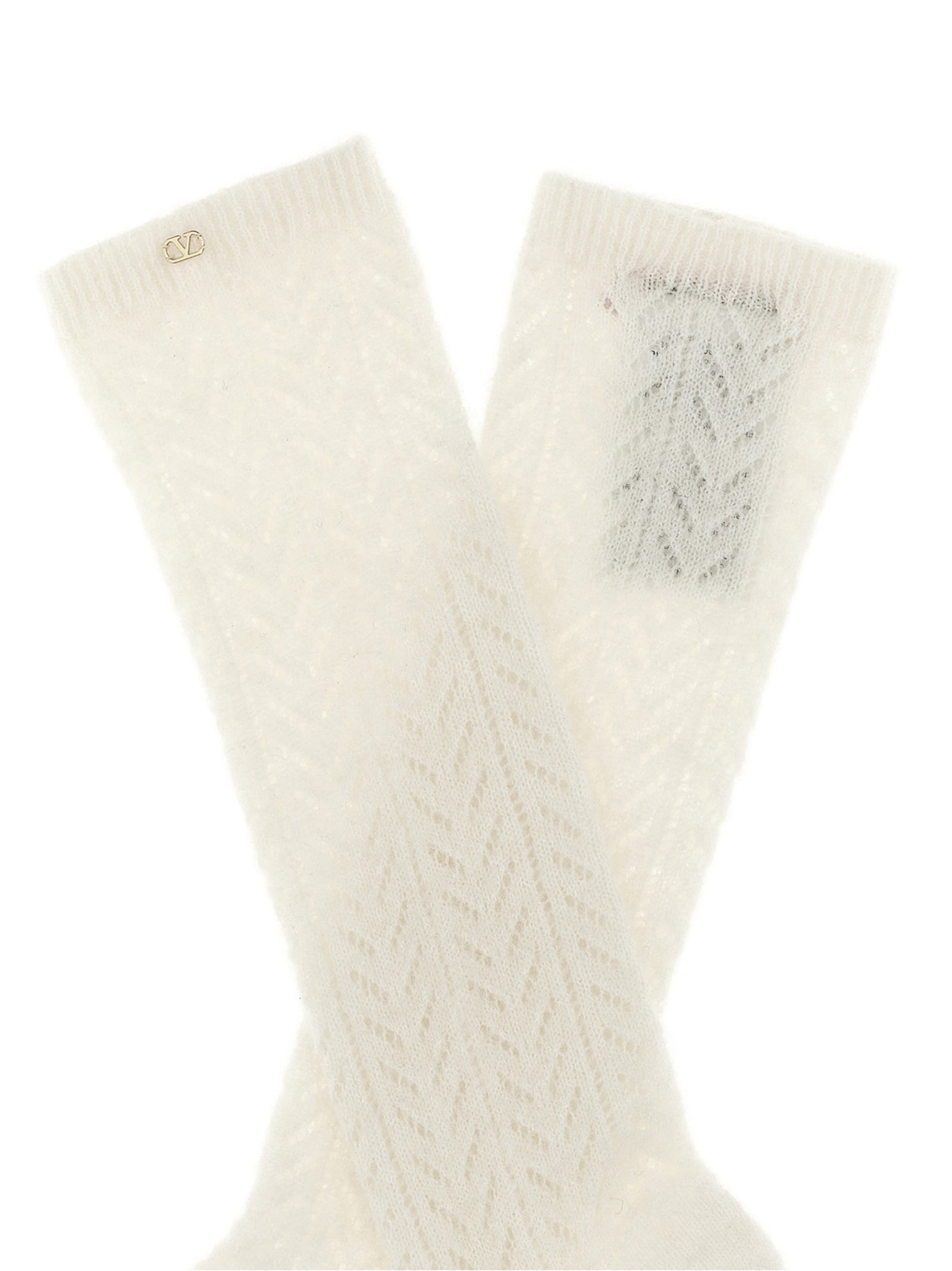 VALENTINO GARAVANI - VALENTINO GARAVANI - Valentino Garavani Socks - Women’s Accessories