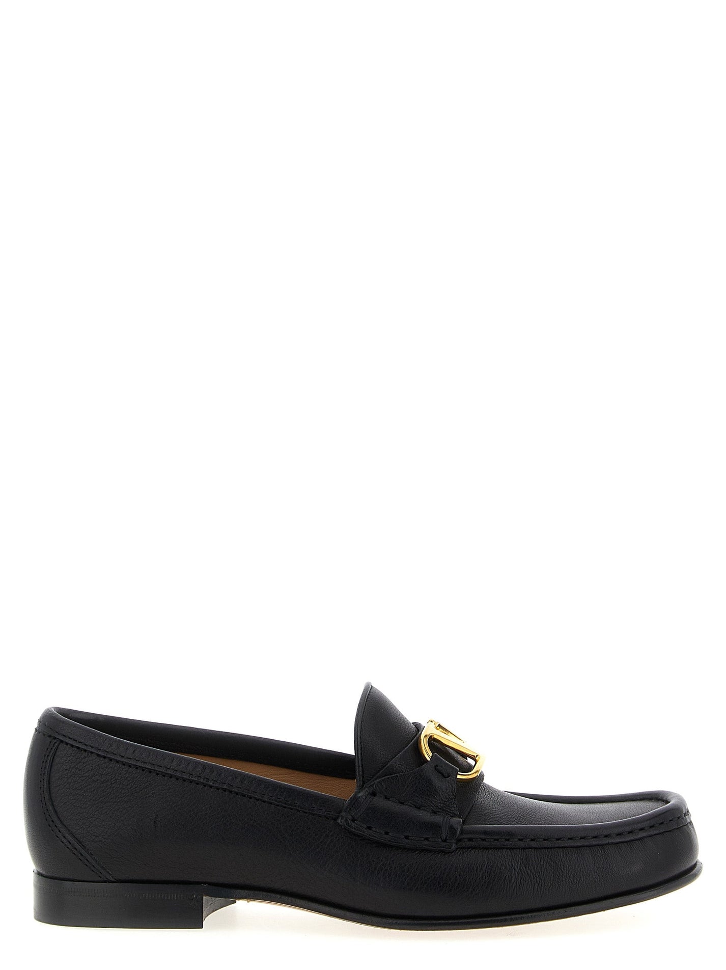 VALENTINO GARAVANI - VALENTINO GARAVANI - Valentino Garavani VLogo Signature Loafers - Women’s Shoes