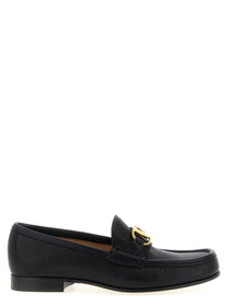 VALENTINO GARAVANI - VALENTINO GARAVANI - Valentino Garavani VLogo Signature Loafers - Women’s Shoes