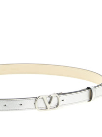 VALENTINO GARAVANI - VALENTINO GARAVANI - Valentino Garavani belt with ’VLogo’ buckle - Women’s Accessories