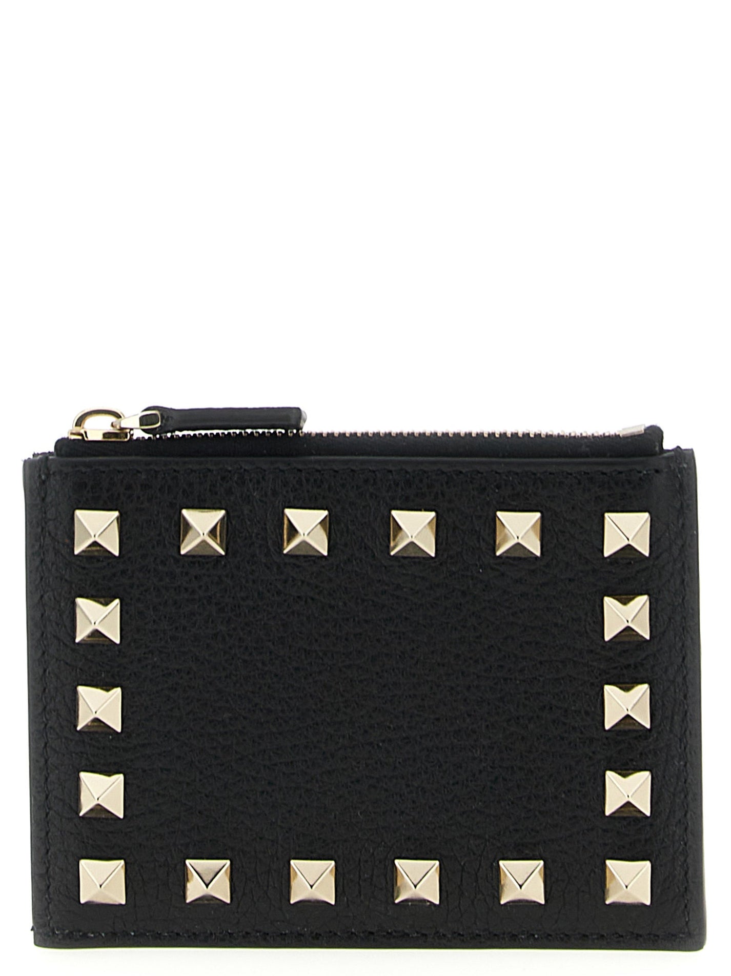 VALENTINO GARAVANI - VALENTINO GARAVANI - Valentino Garavani ’Rockstud’ cardholder - Women’s Accessories