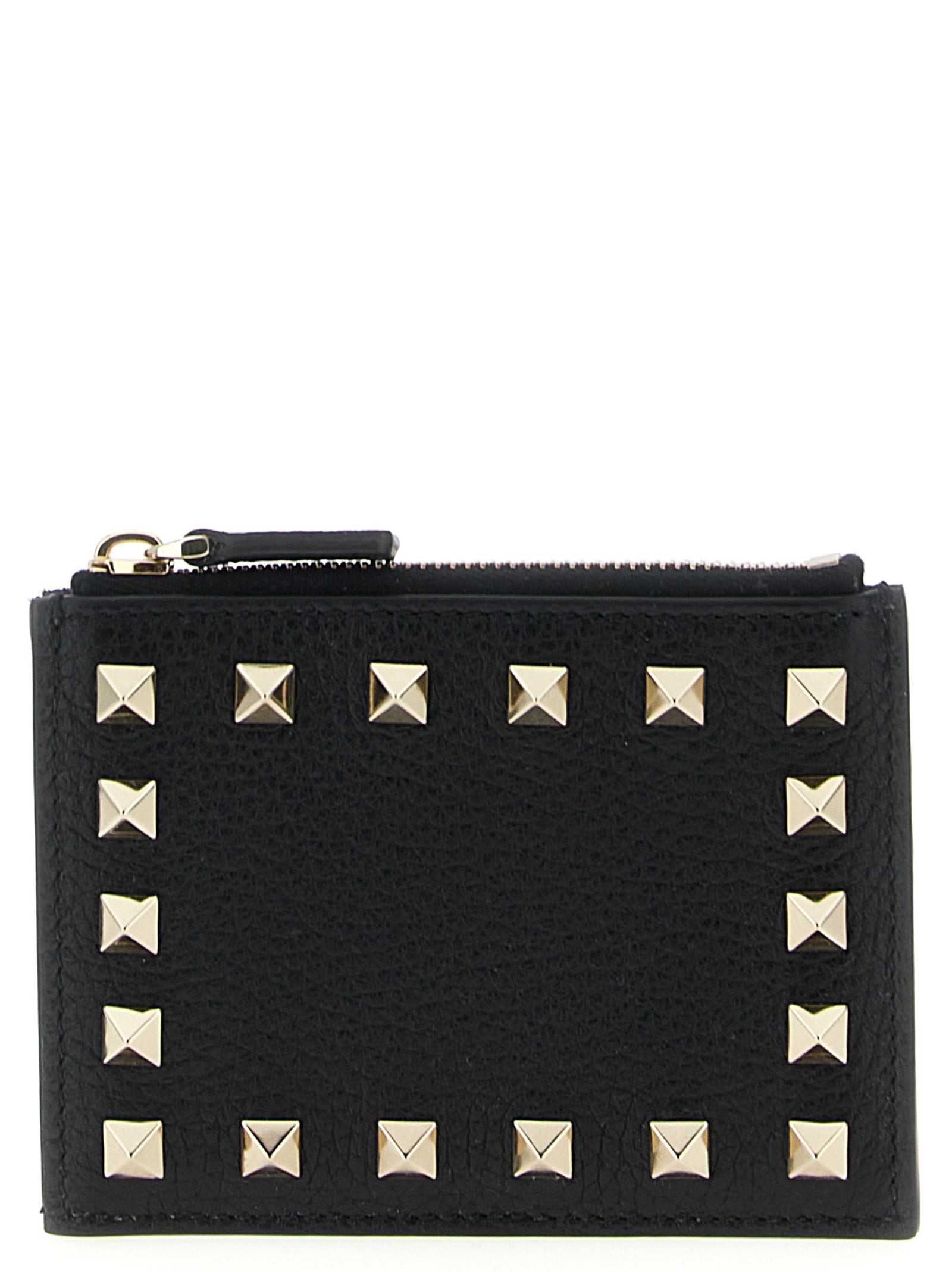 VALENTINO GARAVANI - VALENTINO GARAVANI - Valentino Garavani ’Rockstud’ cardholder - Women’s Accessories