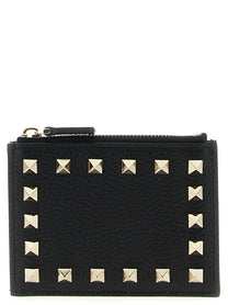 VALENTINO GARAVANI - VALENTINO GARAVANI - Valentino Garavani ’Rockstud’ cardholder - Women’s Accessories