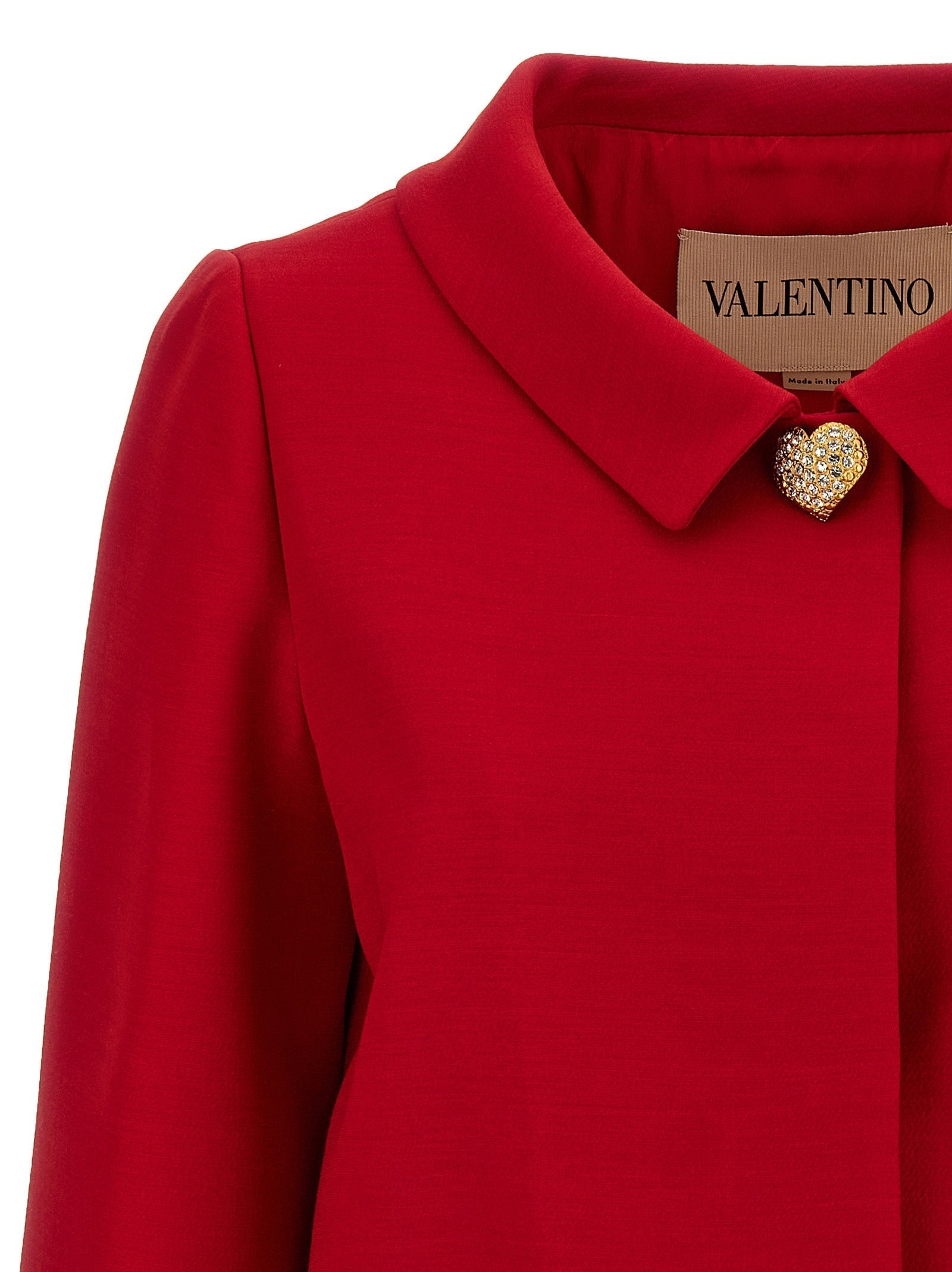 VALENTINO GARAVANI - VALENTINO GARAVANI - Blazer Valentino Garavani Crepe Couture - Women’s Clothing