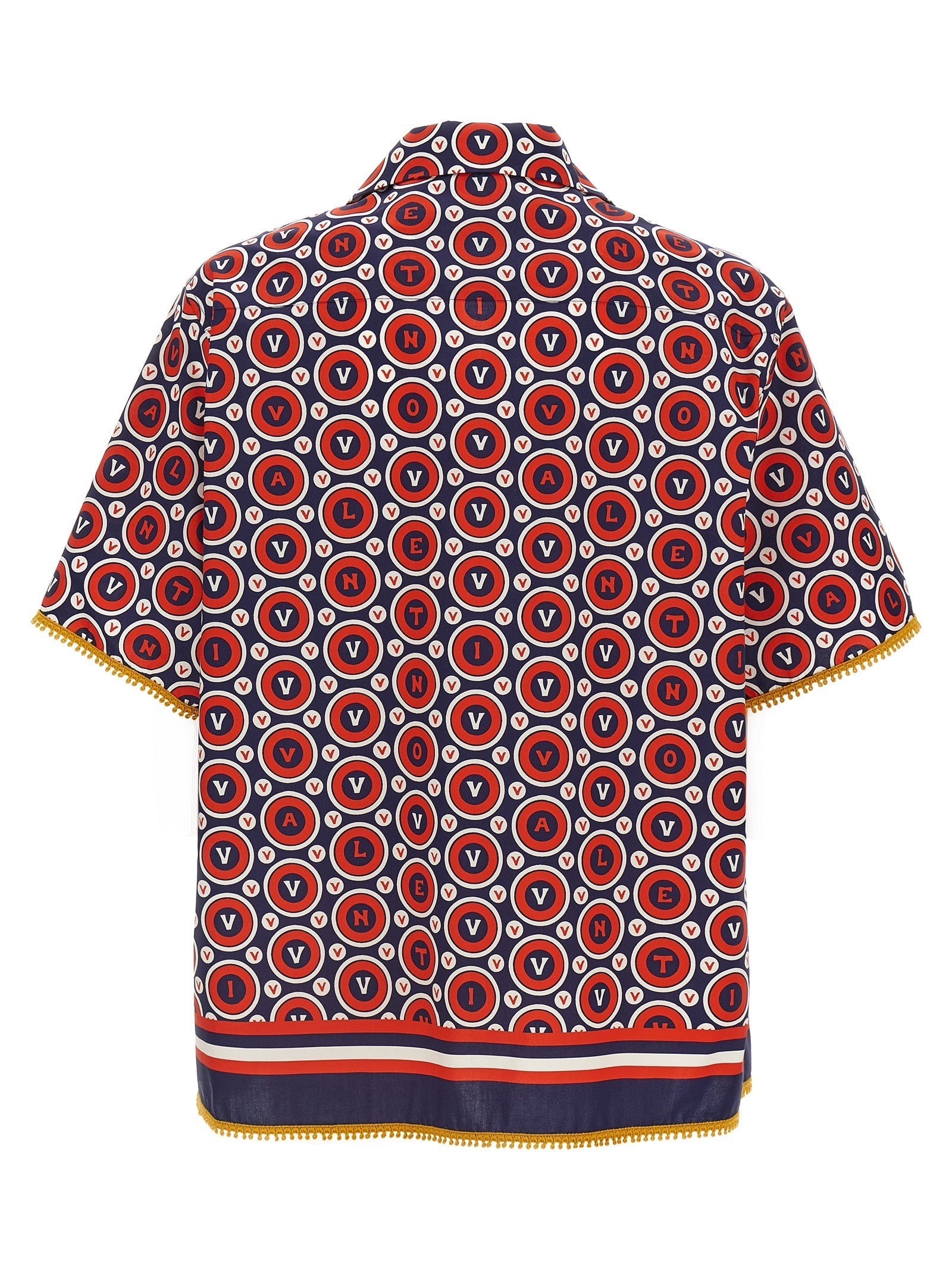 VALENTINO GARAVANI - VALENTINO GARAVANI - Valentino Garavani ’Bulles Royales’ shirt - Men’s Tops