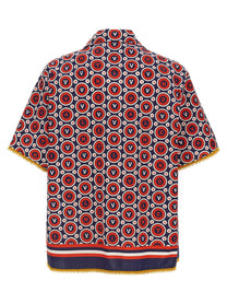 VALENTINO GARAVANI - VALENTINO GARAVANI - Valentino Garavani ’Bulles Royales’ shirt - Men’s Tops