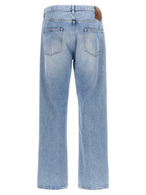 VALENTINO GARAVANI - VALENTINO GARAVANI - Valentino Garavani ’Chez Valentino’ jeans - Men’s Bottoms