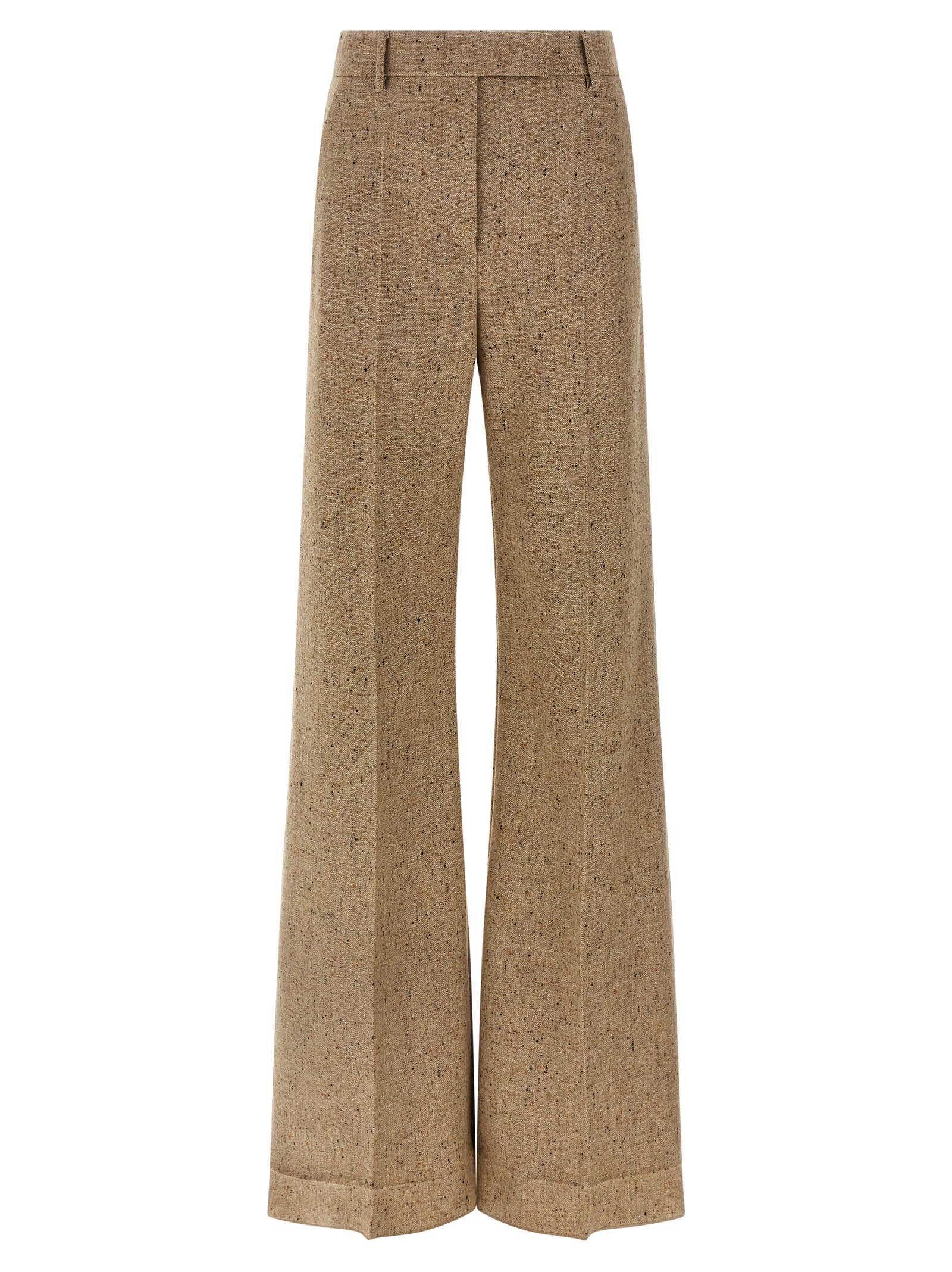 VALENTINO GARAVANI - VALENTINO GARAVANI - Valentino Garavani pants with Natte’ button - Women’s Pants