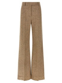 VALENTINO GARAVANI - VALENTINO GARAVANI - Valentino Garavani pants with Natte’ button - Women’s Pants