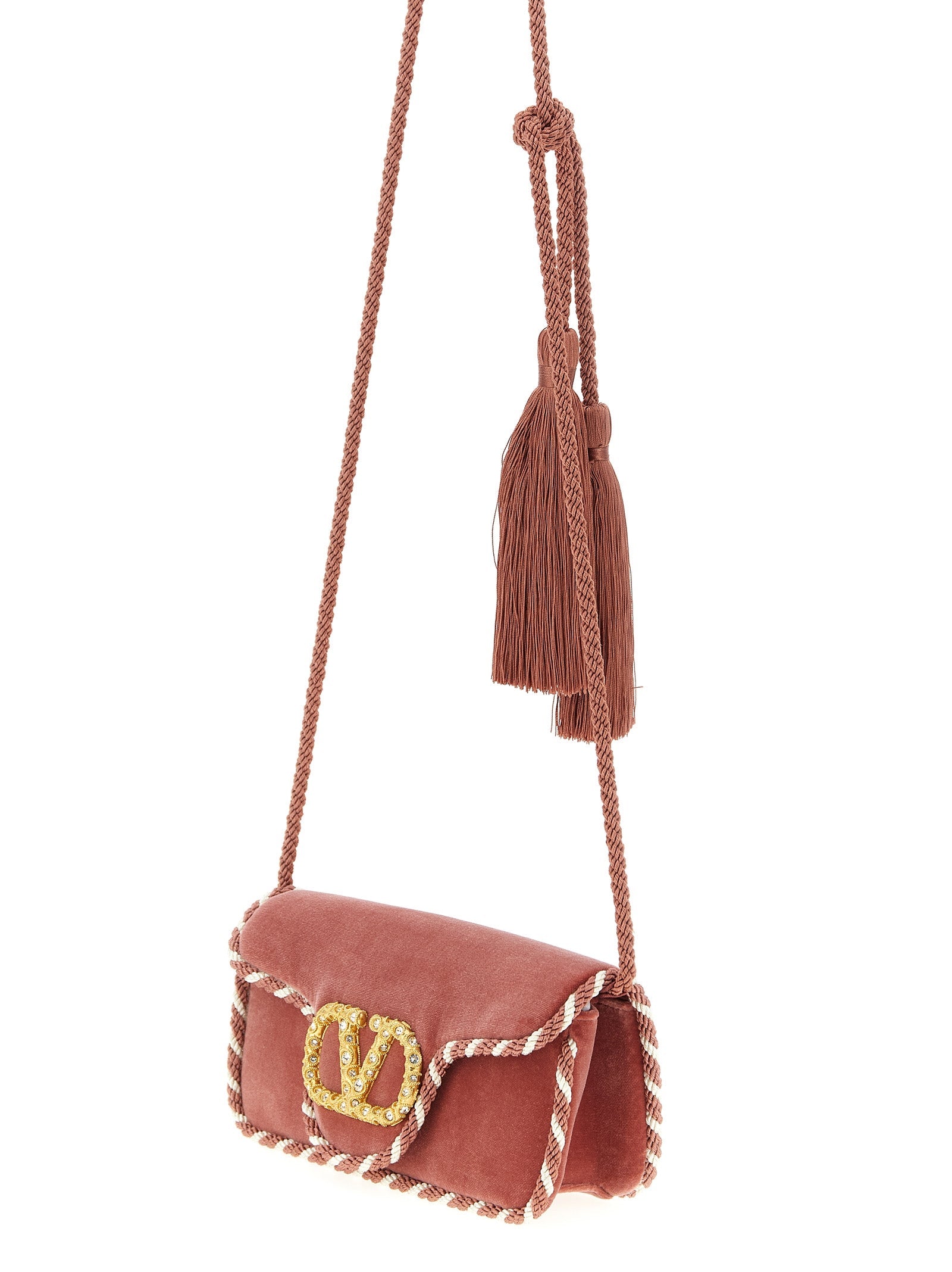 VALENTINO GARAVANI - VALENTINO GARAVANI - Valentino Garavani ’Locò’ clutch bag - Women’s Bags