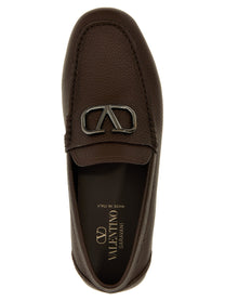 VALENTINO GARAVANI - VALENTINO GARAVANI - Valentino Garavani ’VLogo Signature’ loafers - Men’s Shoes