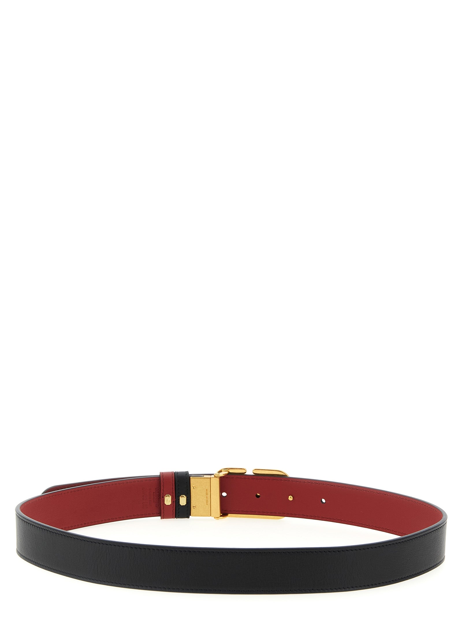 VALENTINO GARAVANI - VALENTINO GARAVANI - Valentino Garavani VLogo reversible belt - Women’s Accessories