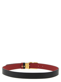 VALENTINO GARAVANI - VALENTINO GARAVANI - Valentino Garavani VLogo reversible belt - Women’s Accessories