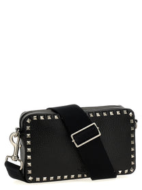 VALENTINO GARAVANI - VALENTINO GARAVANI - Valentino Garavani ’Rockstud’ Shoulder Bag - Men’s Bags