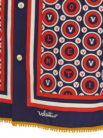 VALENTINO GARAVANI - VALENTINO GARAVANI - Valentino Garavani ’Bulles Royales’ shirt - Men’s Tops