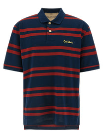 VALENTINO GARAVANI - VALENTINO GARAVANI - Valentino Garavani ’Chez Valentino’ polo shirt - Men’s Tops