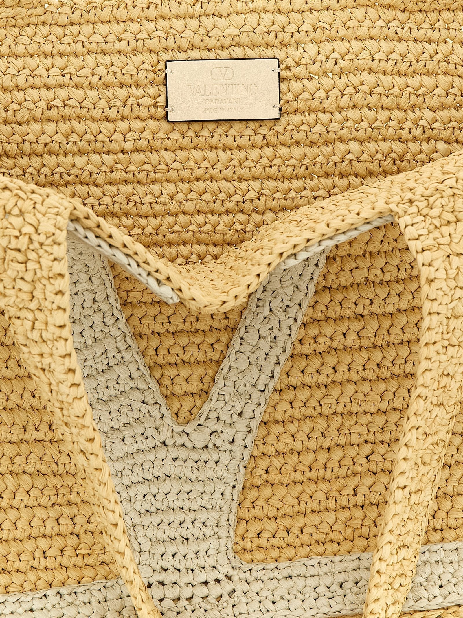 VALENTINO GARAVANI - VALENTINO GARAVANI - Valentino Garavani ’VivaSuperstar’ big shopping bag - Women’s Bags