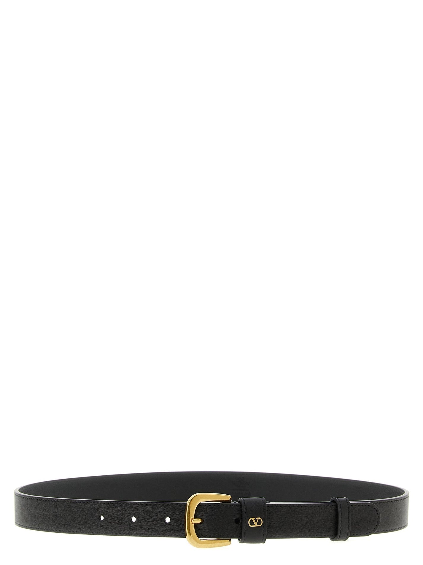 VALENTINO GARAVANI - VALENTINO GARAVANI - Valentino Garavani VLogo Signature belt - Women’s Accessories