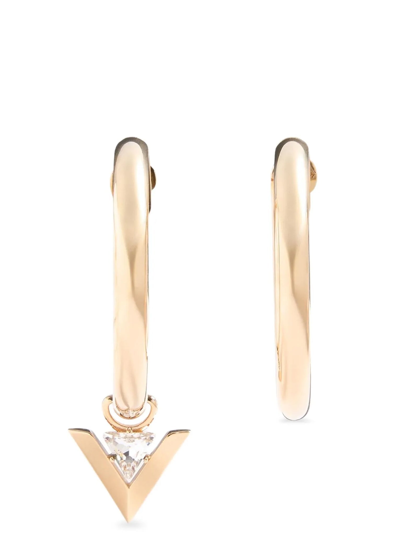 VALENTINO GARAVANI - VALENTINO GARAVANI - Valentino Garavani ’Je les V’ hoop earrings - Women’s Accessories