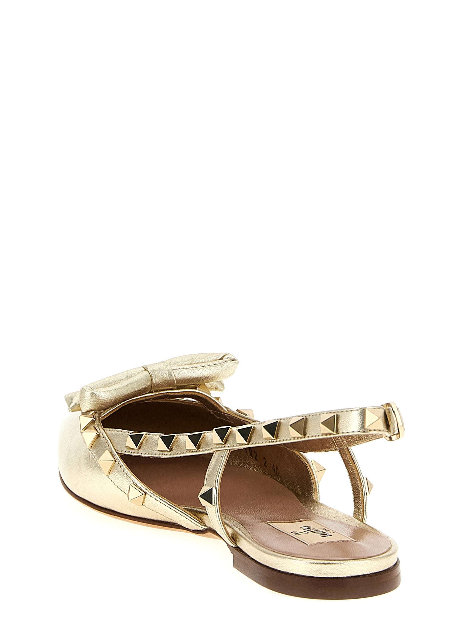VALENTINO GARAVANI - VALENTINO GARAVANI - Valentino Garavani ’Rockstud’ slingback - Women’s Shoes