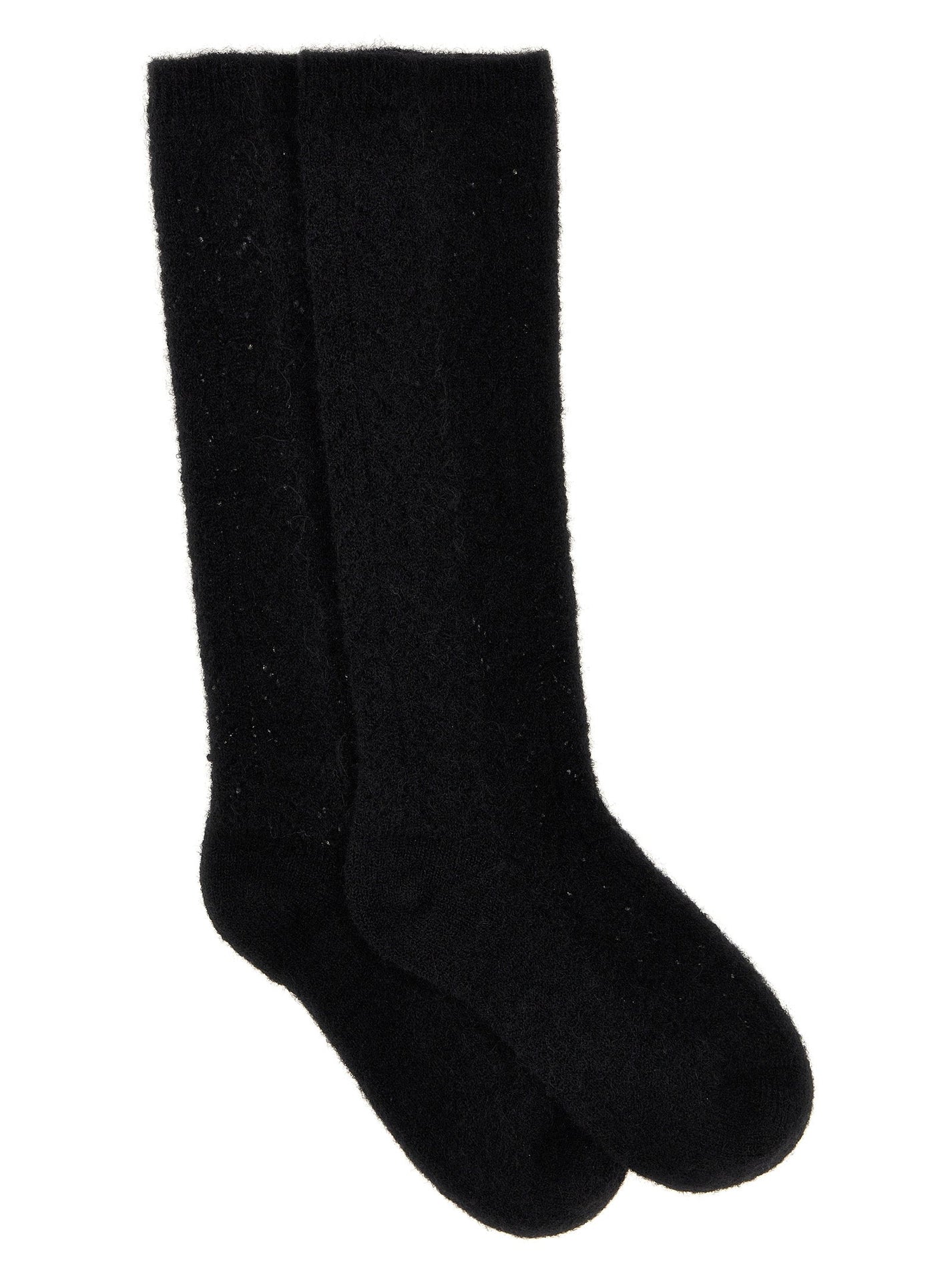 VALENTINO GARAVANI - VALENTINO GARAVANI - Valentino Garavani mohair socks - Women’s Accessories