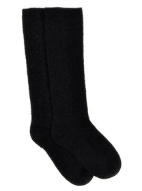 VALENTINO GARAVANI - VALENTINO GARAVANI - Valentino Garavani mohair socks - Women’s Accessories