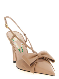 VALENTINO GARAVANI - VALENTINO GARAVANI - Valentino Garavani ’Bowow’ slingback - Women’s Shoes