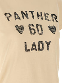 VALENTINO GARAVANI - VALENTINO GARAVANI - Valentino Garavani ’Chez Valentino’ T-shirt - Women’s Tops