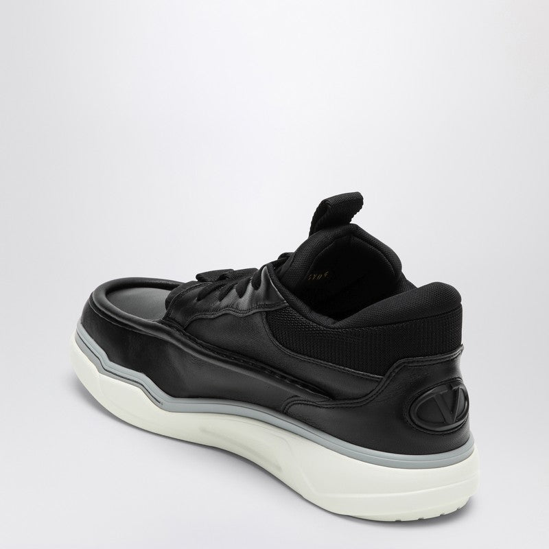 Valentino Garavani - Valentino Garavani Mid-top Runboot black sneakers - Sneakers