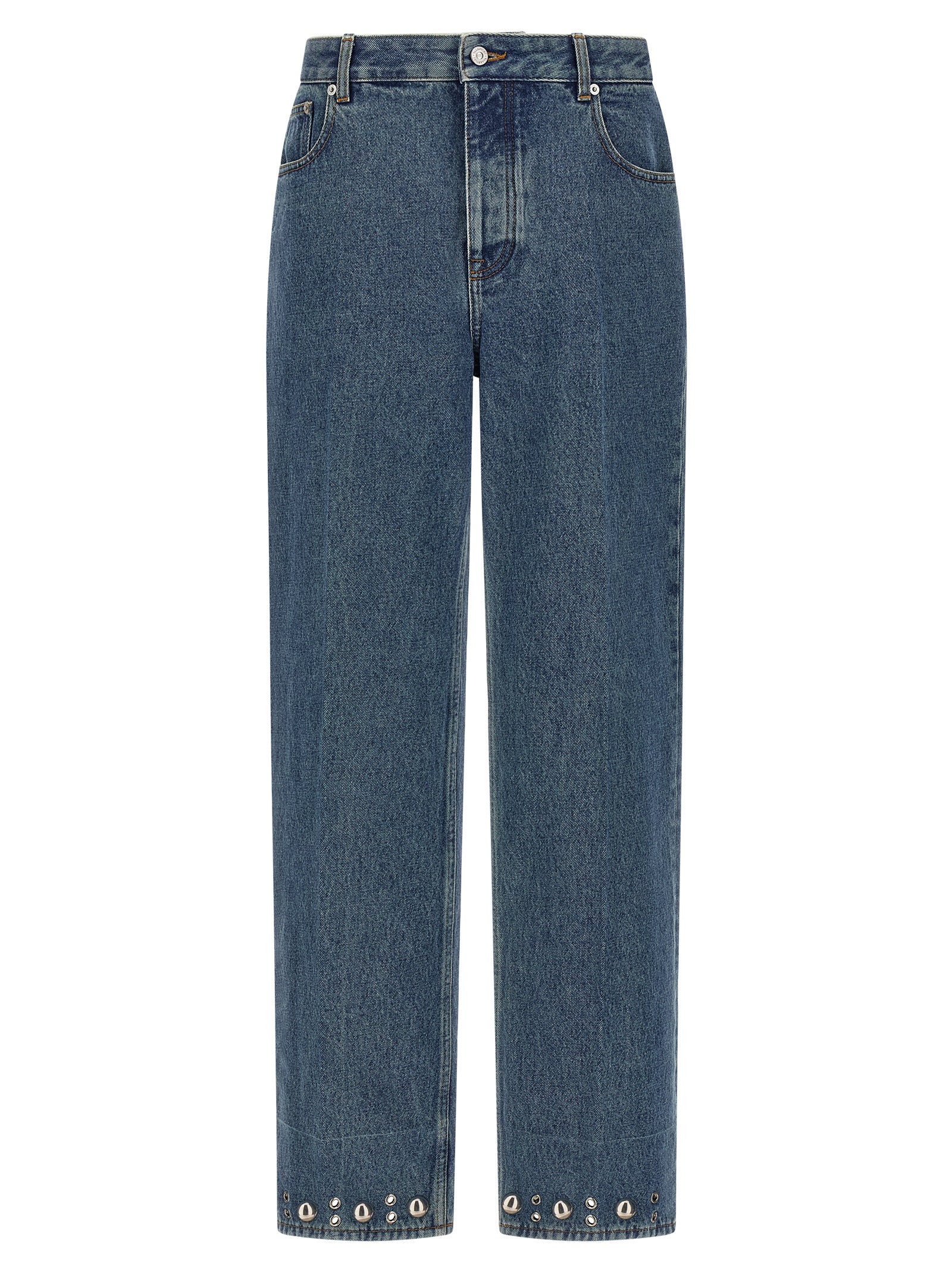 VALENTINO GARAVANI - VALENTINO GARAVANI - ’Boule’ jeans - Men’s Bottoms