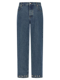 VALENTINO GARAVANI - VALENTINO GARAVANI - ’Boule’ jeans - Men’s Bottoms