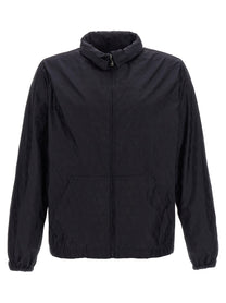 VALENTINO GARAVANI - VALENTINO GARAVANI - Valentino ’Toile Iconographe’ windbreaker - Men’s Outerwear