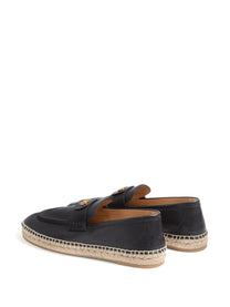 Valentino Garavani - Valentino Garavani Flat shoes Black - Espadrilles