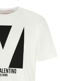 VALENTINO GARAVANI - VALENTINO GARAVANI - Valentino Garavani ’Chez Valentino’ T-shirt - Men’s Tops