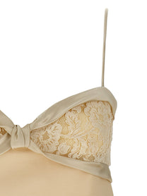 VALENTINO GARAVANI - VALENTINO GARAVANI - Valentino Garavani pleated ruffles dress - Women’s Clothing