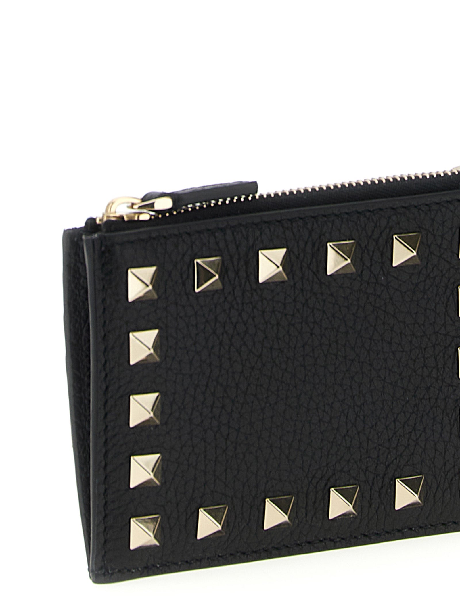VALENTINO GARAVANI - VALENTINO GARAVANI - Valentino Garavani ’Rockstud’ cardholder - Women’s Accessories