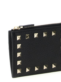 VALENTINO GARAVANI - VALENTINO GARAVANI - Valentino Garavani ’Rockstud’ cardholder - Women’s Accessories
